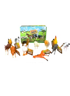 Children's toy, W42-78 animal toy, 12*stand, from Al Safwa Toys