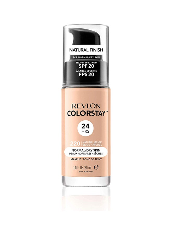 ColorStay Makeup Foundation SPF 20 Beige