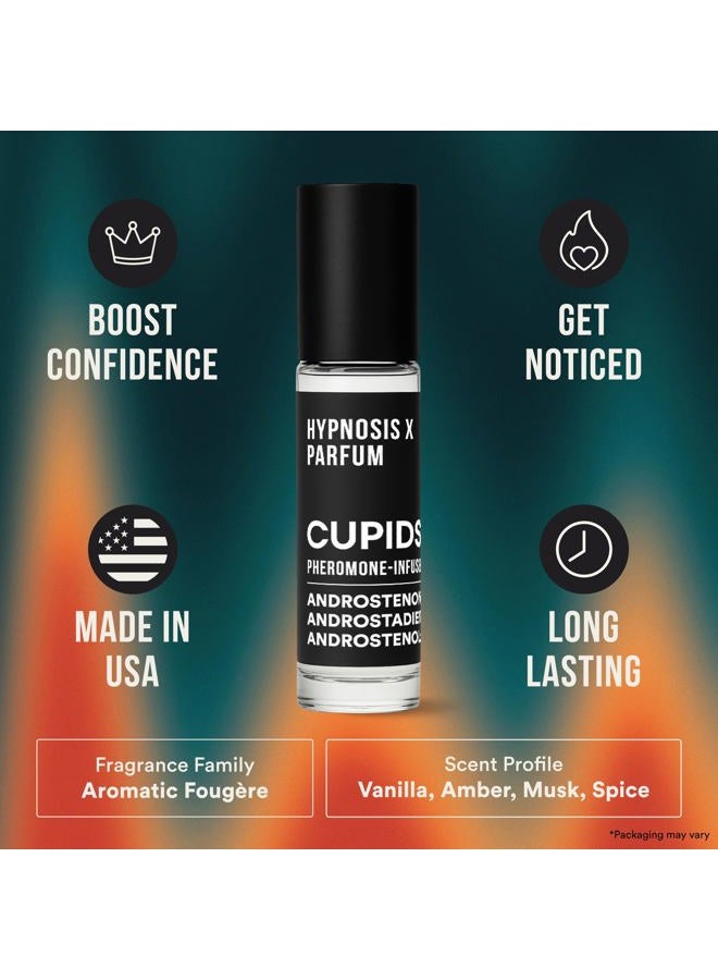 Cupids زيت العطر الفيروموني للرجال - رول أون 10 مل - Image 3