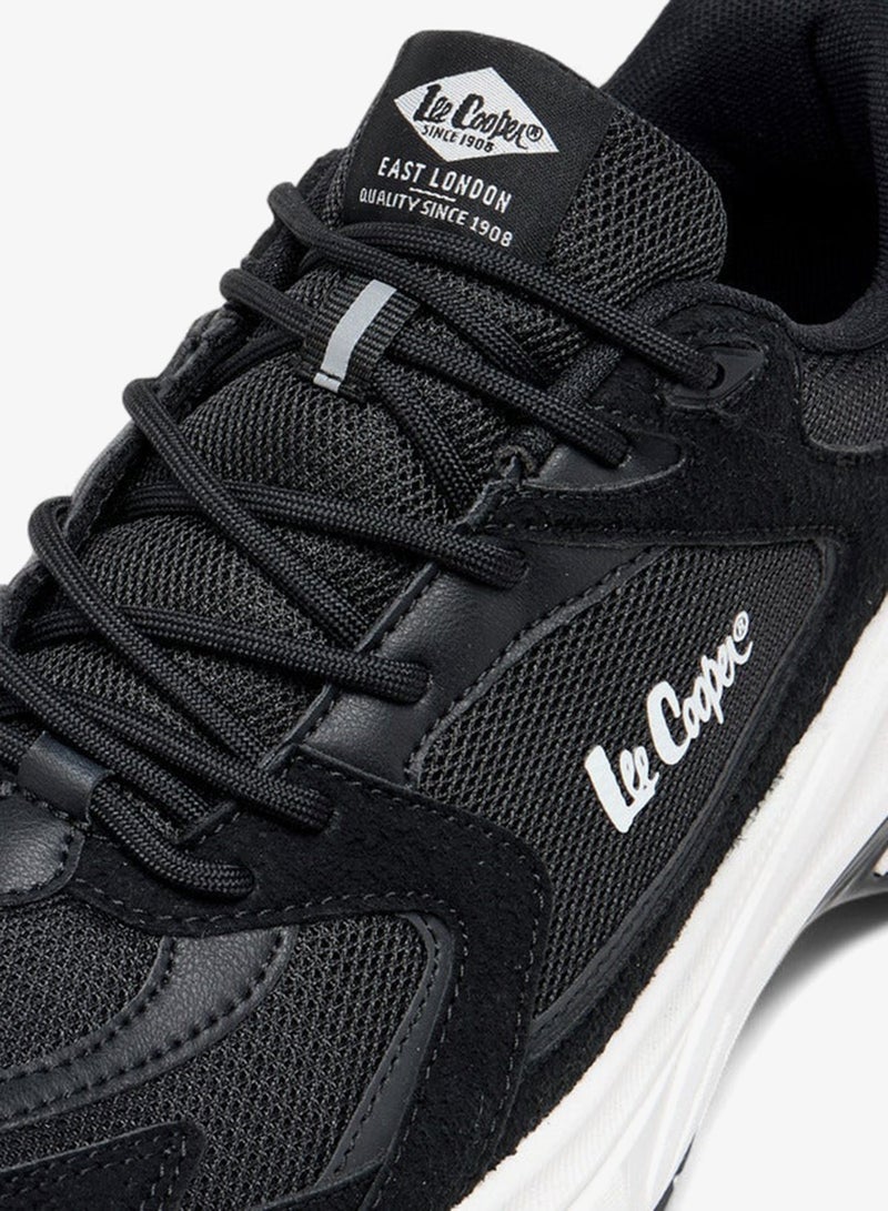 لي كوبر حذاء رياضي رجالي برباط مع شريط سحب - Image 4