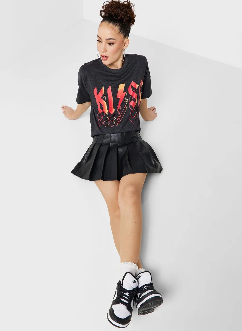 Ginger Wide Fit Graphic T-Shirt