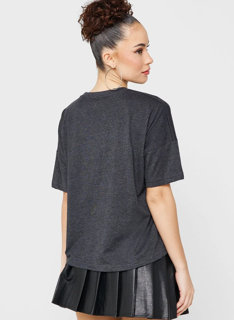 Ginger Wide Fit Graphic T-Shirt
