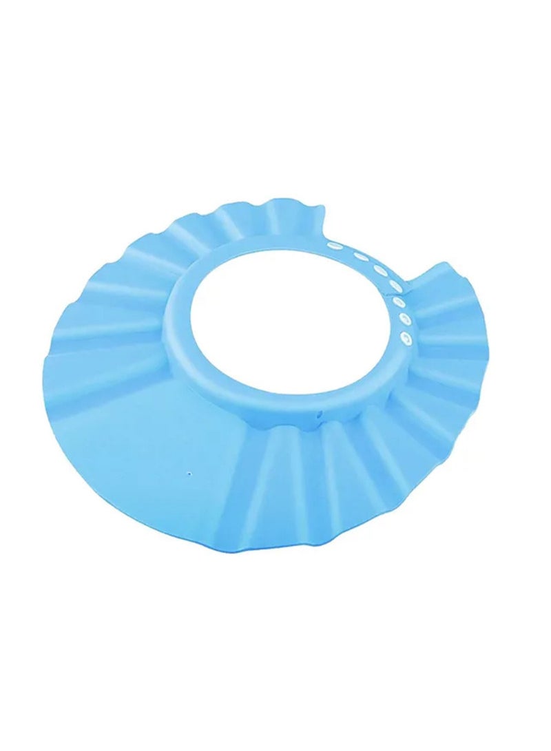 STAR BABiES Combo Pack Pack Kids Shower Cap Disposable Towel 3Pcs Sink Bather Blue  - Image 2