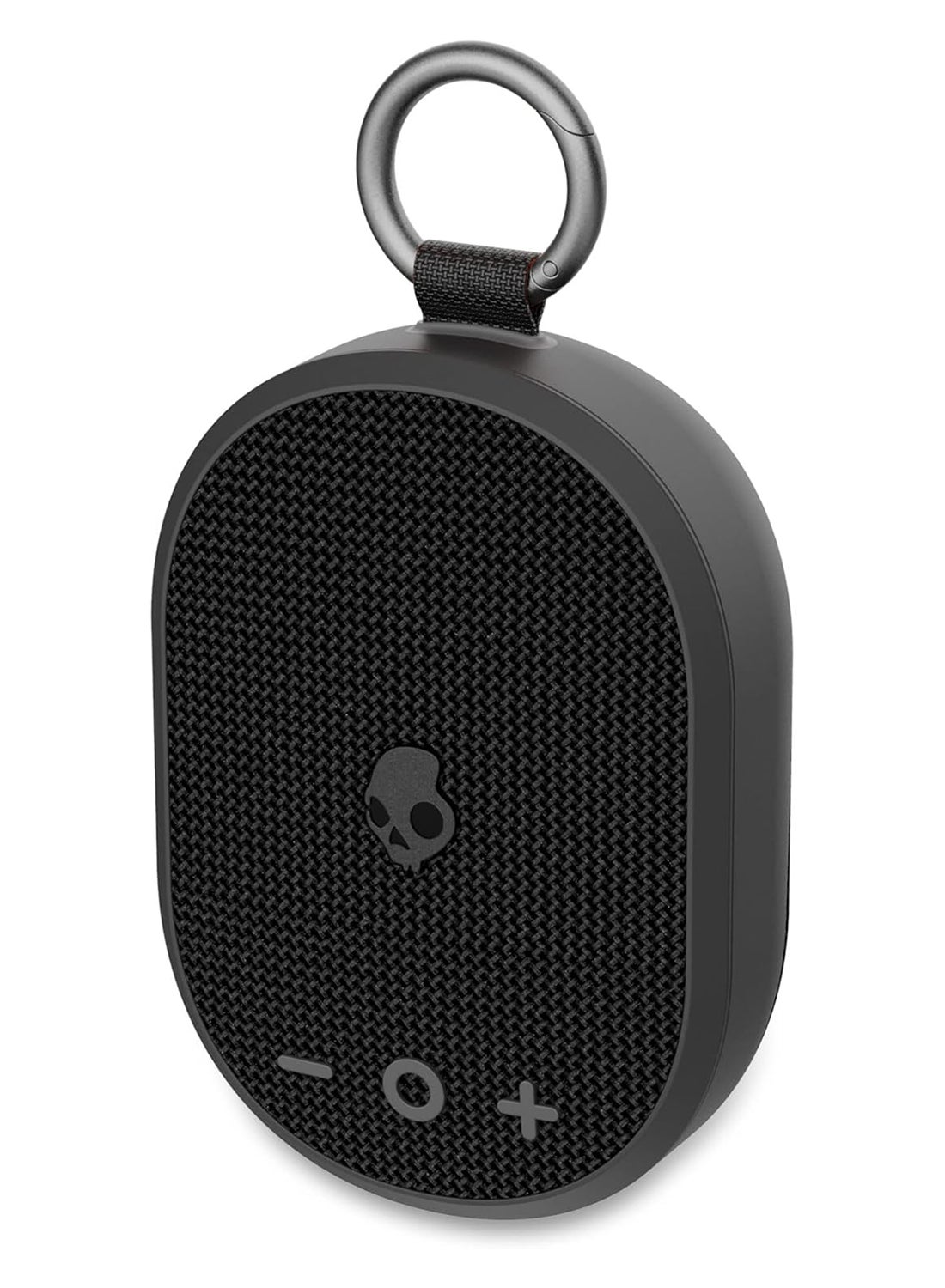 Kilo Compact Wireless Bluetooth Speaker - IPX7 Waterproof Mini Bluetooth Speaker with 24 Hour Battery, Downward Firing Passive Radiator, and True Wireless Pairing - Perfect for Outdoor Black