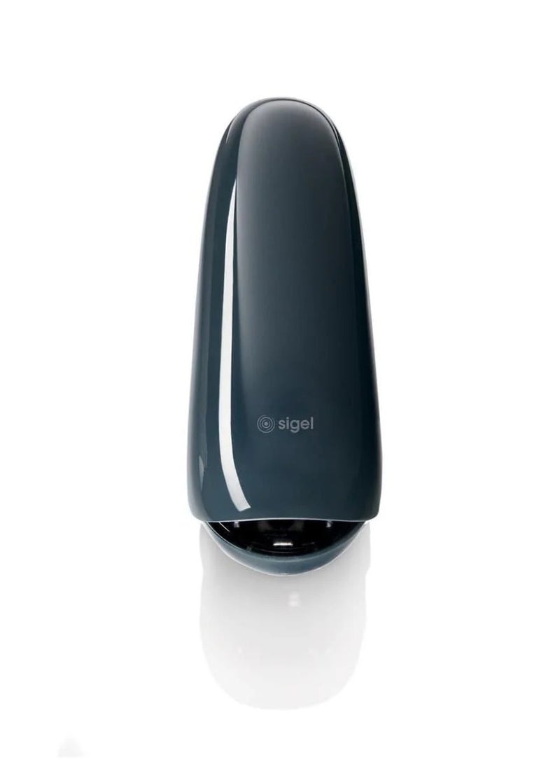 Sigel EYESTYLE Stapler, 25 Sheets Capacity, Anthracite - Image 1