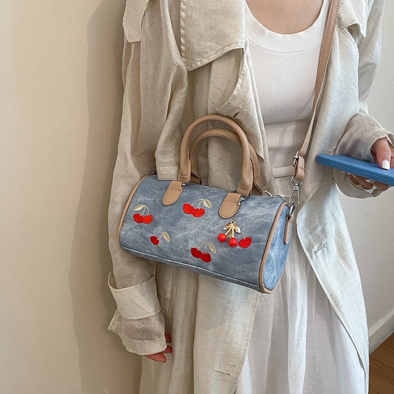 Sweet Cherry Crossbody Bag for Women - Image 3