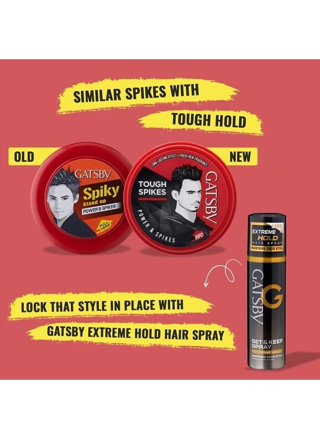 Gastby Styling Wax & Spikes 75 g