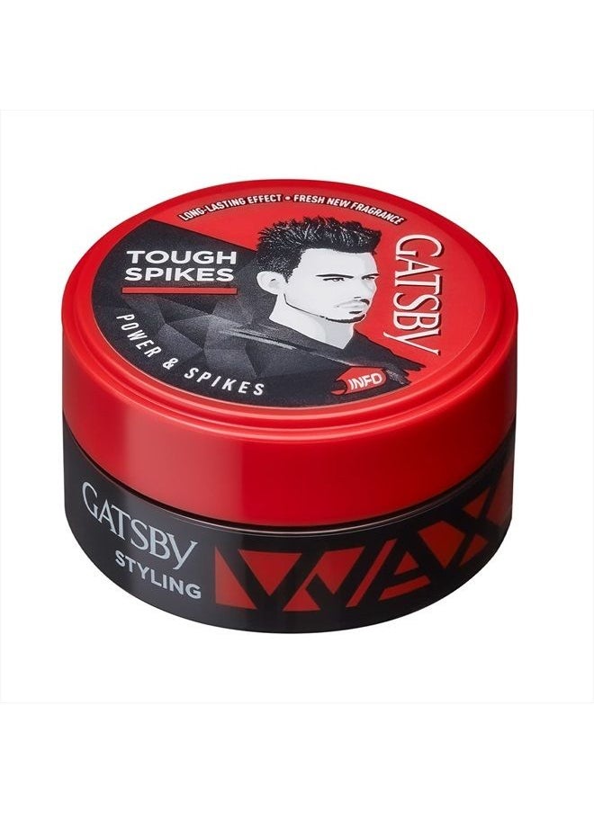GATSBY Gastby Styling Wax & Spikes 75 g  - Image 4