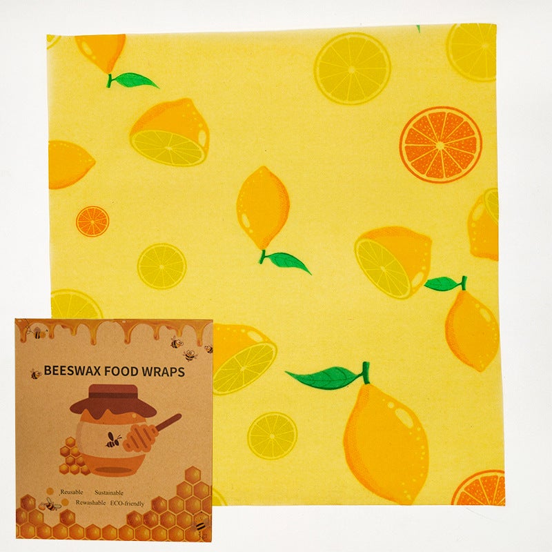 Beeswax Cloth Reusable Beeswax Paper Beeswax Food Grade Packaging Cloth Beeswax Wrap Cloth - Image 1