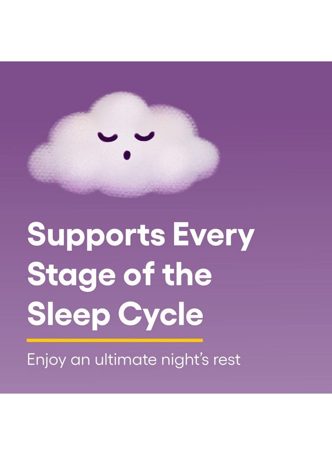 natural Factors - Stress Relax Chewable Tranquil Sleep By Natural Factors Sleep Supplement Tropical Fruit Flavor 60 Tablets - Image 1