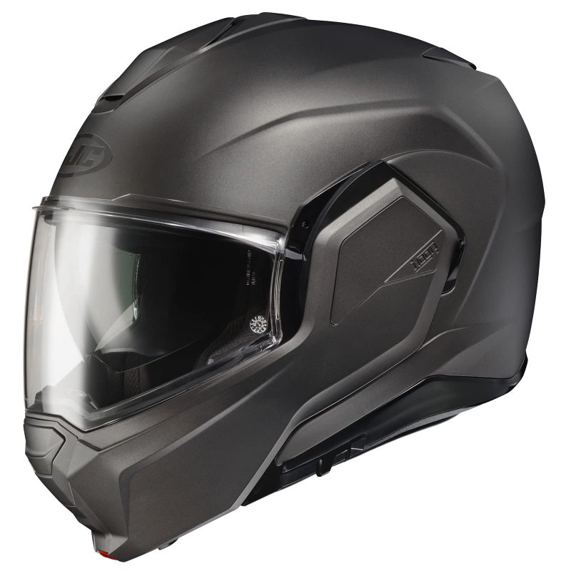 HJC Helmets i100 Helmet (Large) (SEMI Flat Titanium) - Image 5
