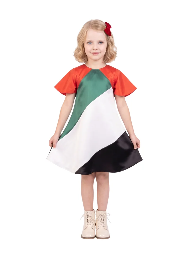 دىدانيالا UAE National Day Flag Dress