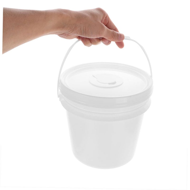 2Pcs Refillable Plastic Wipes Container Lid Travel Storage Bucket For Car Bathroom - Image 5