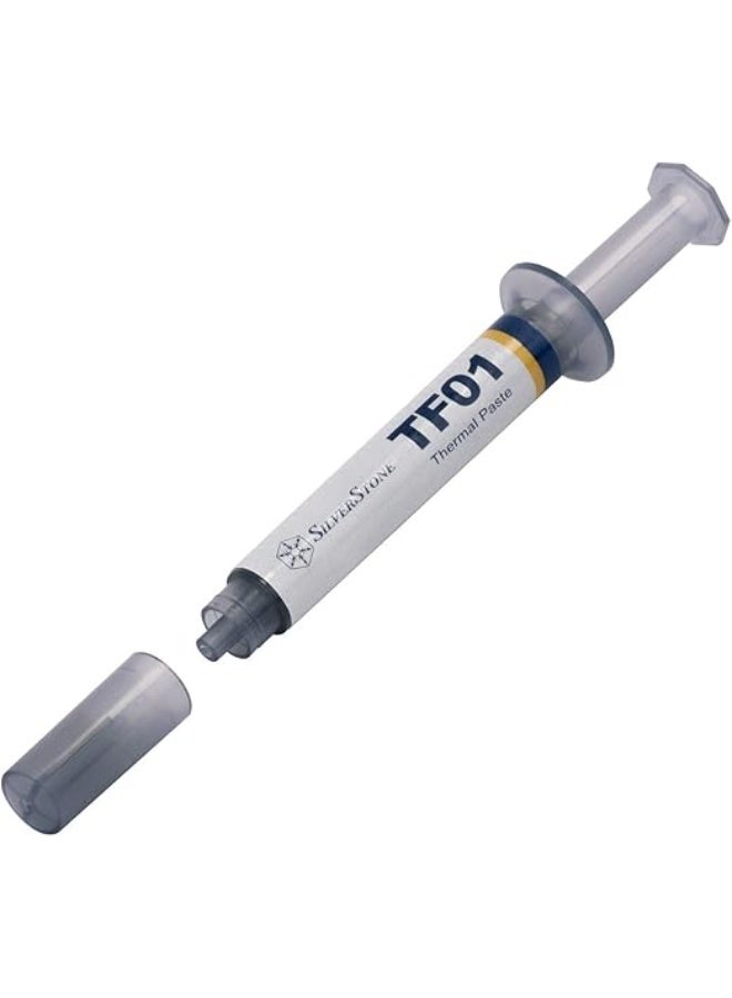 SILVER STONE TF01 Thermal Paste with High Thermal Conductivity, No Separation, Penetration or Leakage TF01 - Image 2