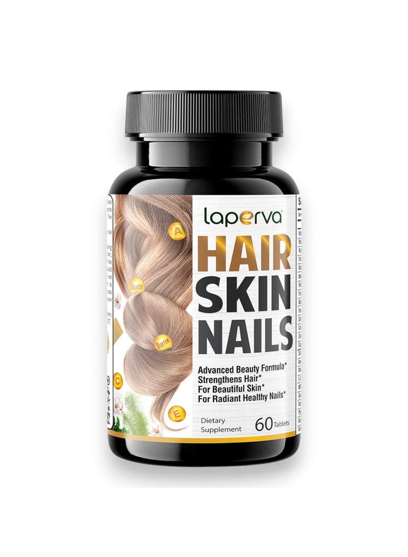 Laperva Hair Skin Nails, 60 Tablets, 30 Servings