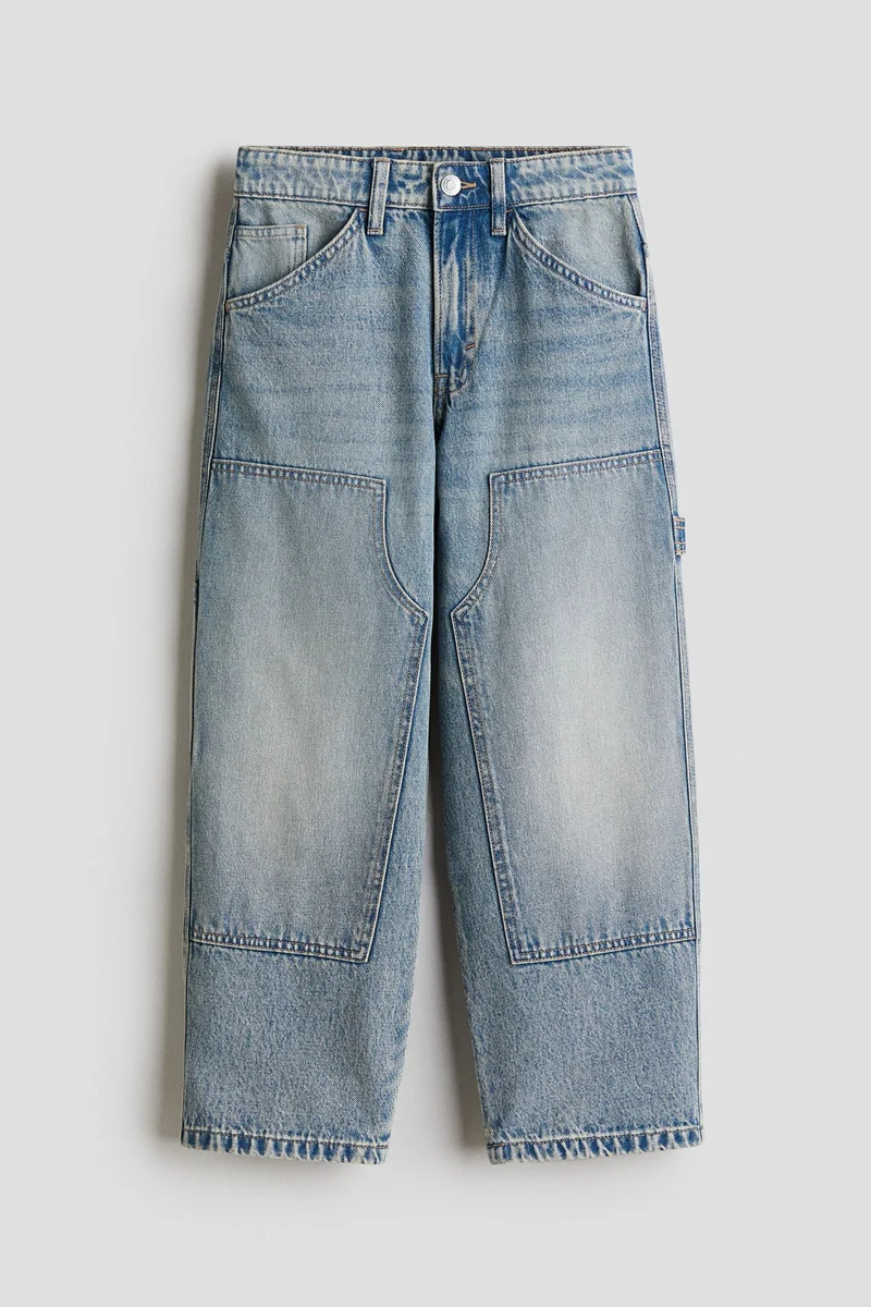 H&M Baggy Fit Carpenter Jeans