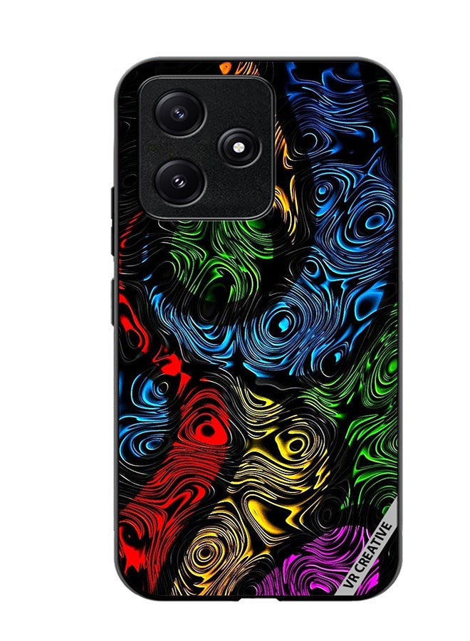 VR CREATIVE Protective Case Cover For Xiaomi Poco M6 Pro 5G Design Multicolour - Image 1