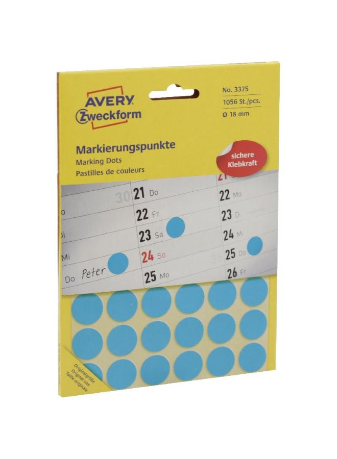 افيري ملصقات ترميز الألوان - Image 1