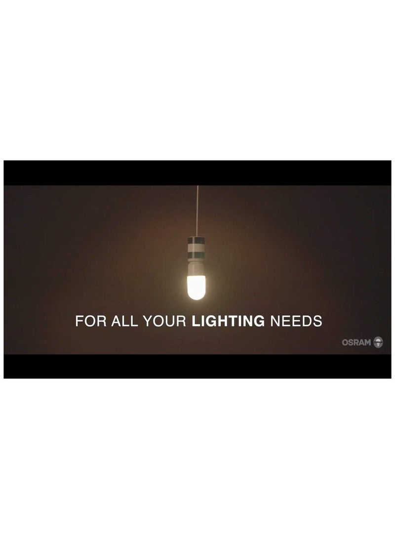 Osram E27 Led Value Stick Bulb 10W 2700K Warm White 230V Frosted (Pack Of 3) - Image 3