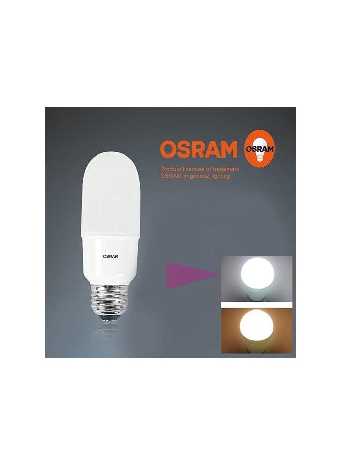 Osram E27 Led Value Stick Bulb 10W 2700K Warm White 230V Frosted (Pack Of 3) - Image 4