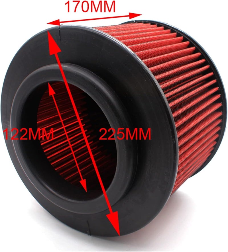 Wivplex Replacement Panel Air Filter for Toyota VIGO - Image 2