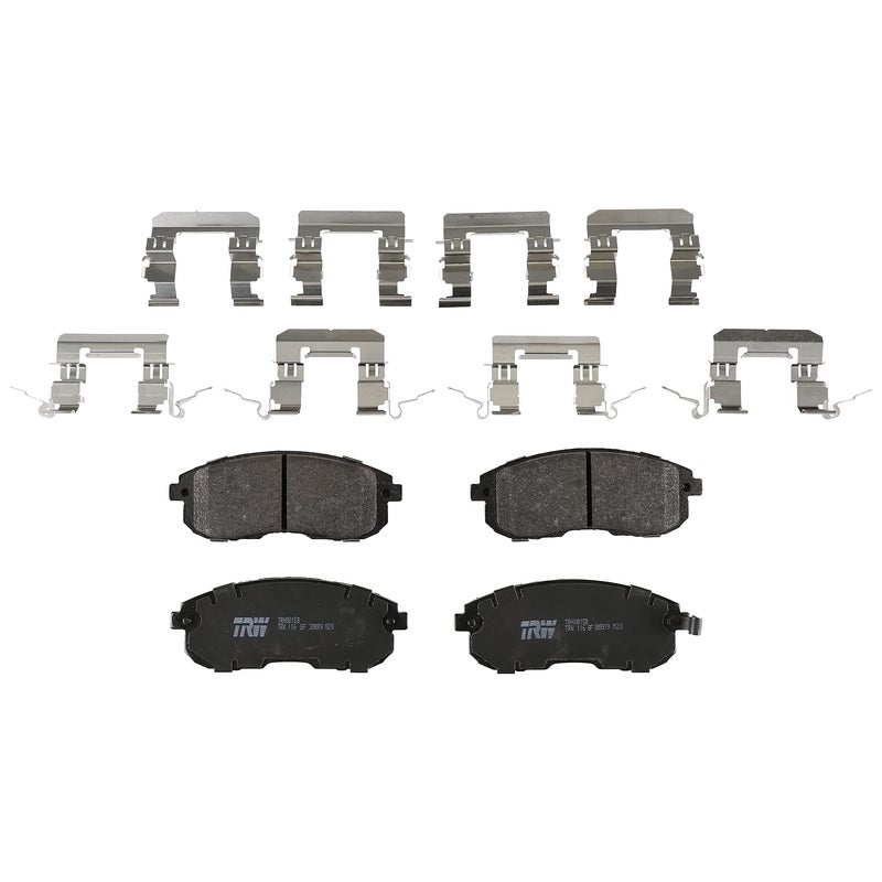 TRW Pro TRH0815B Disc Brake Pad Set For Suzuki SX4 20092013 Front