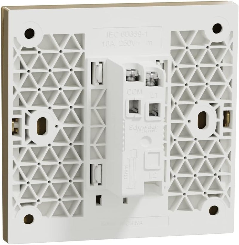 Schneider Electric AvatarOn C Bell Switch - Wine Gold - Image 4