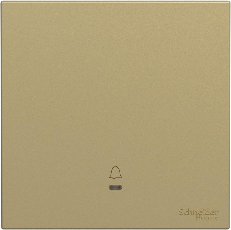 Schneider Electric AvatarOn C Bell Switch - Wine Gold - Image 5