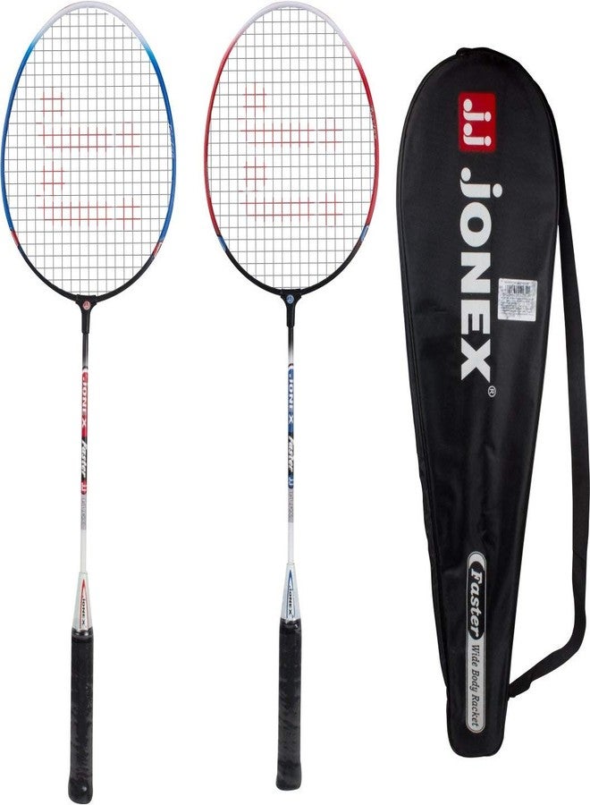 Jonex JJ Jonex Faster Badminton Racquets (Multicolour) - Set of 2, Other - Image 3