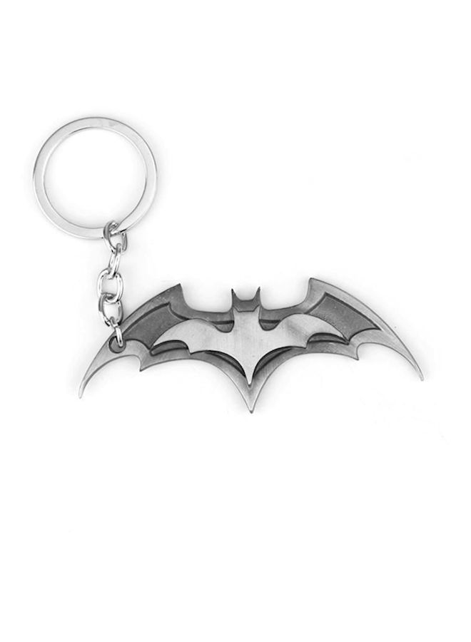 إسكدنيا حلقة مفاتيح بتصميم شعار باتمان - Image 2