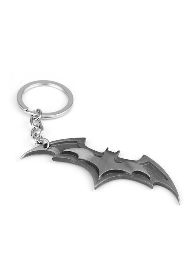 إسكدنيا حلقة مفاتيح بتصميم شعار باتمان - Image 1