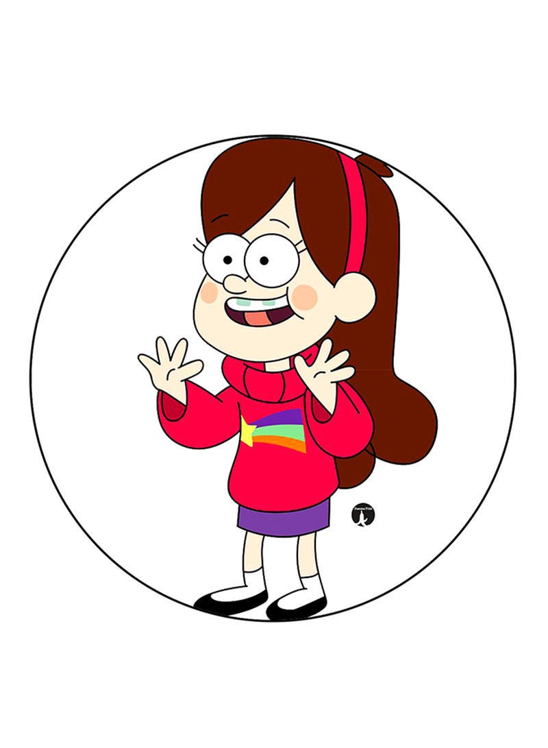 RKN Gravity Falls Printed Mouse Pad  Multicolour