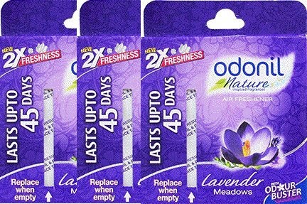 Odonil Air Freshener 75 g Lavender Meadows Pack of 3