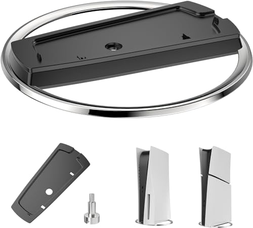 New World Vertical Stand for PS5 Consoles ,For PS5 fat and PS5 Slim ,For Playstation 5 Slim Base Accessories - Image 2