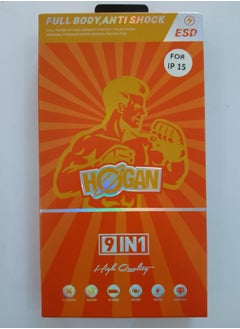 Hogan 9 In 1 Protection Package For IPhone 15 Hogan 