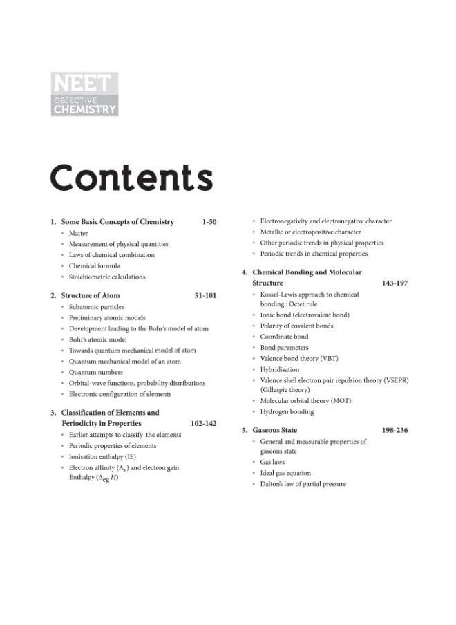null - NEET Objective Chemistry Volume 1 - Image 1