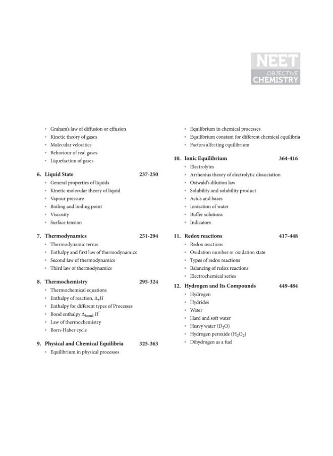 null - NEET Objective Chemistry Volume 1 - Image 1