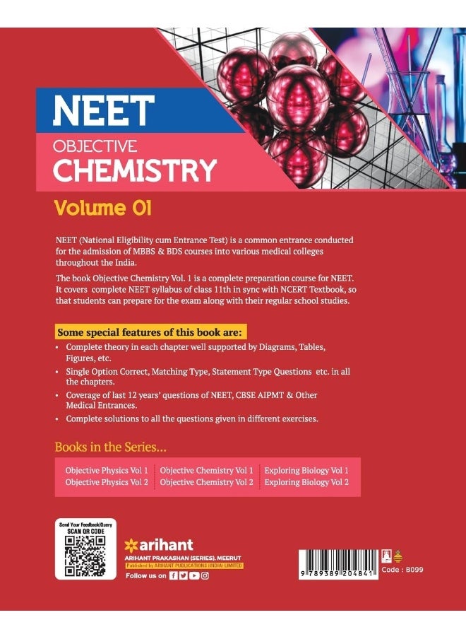 null - NEET Objective Chemistry Volume 1 - Image 1