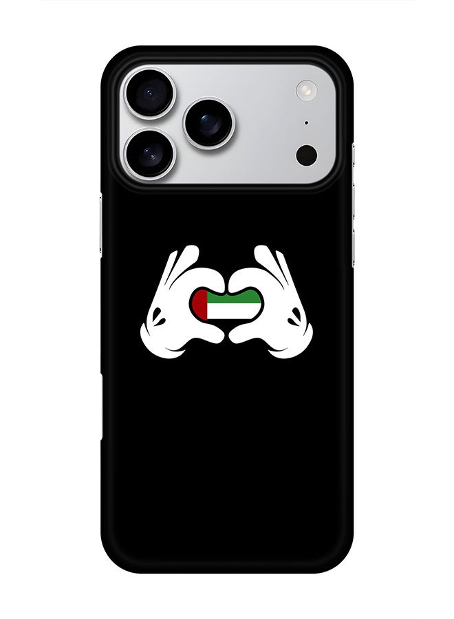 Stylizedd For iPhone 17 Pro Max,Case, [Compatible with MagSafe] Magnetic cover Slim fit Protection Matte, - Emarati Love