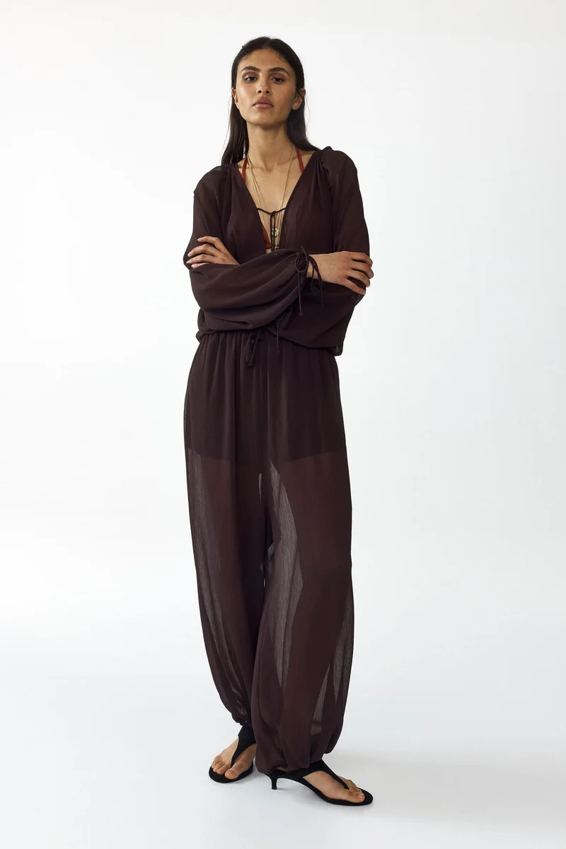 H&M Oversized balloon-leg jumpsuit