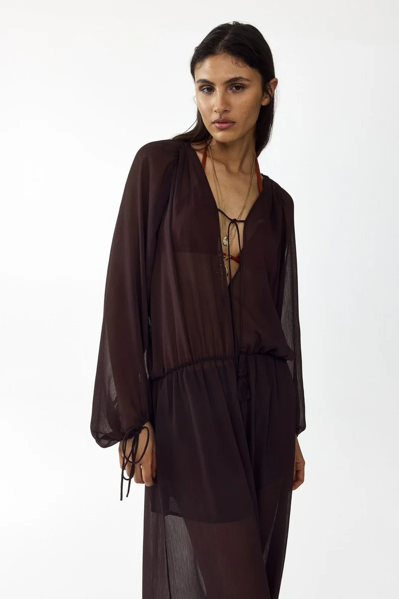 H&M Oversized balloon-leg jumpsuit