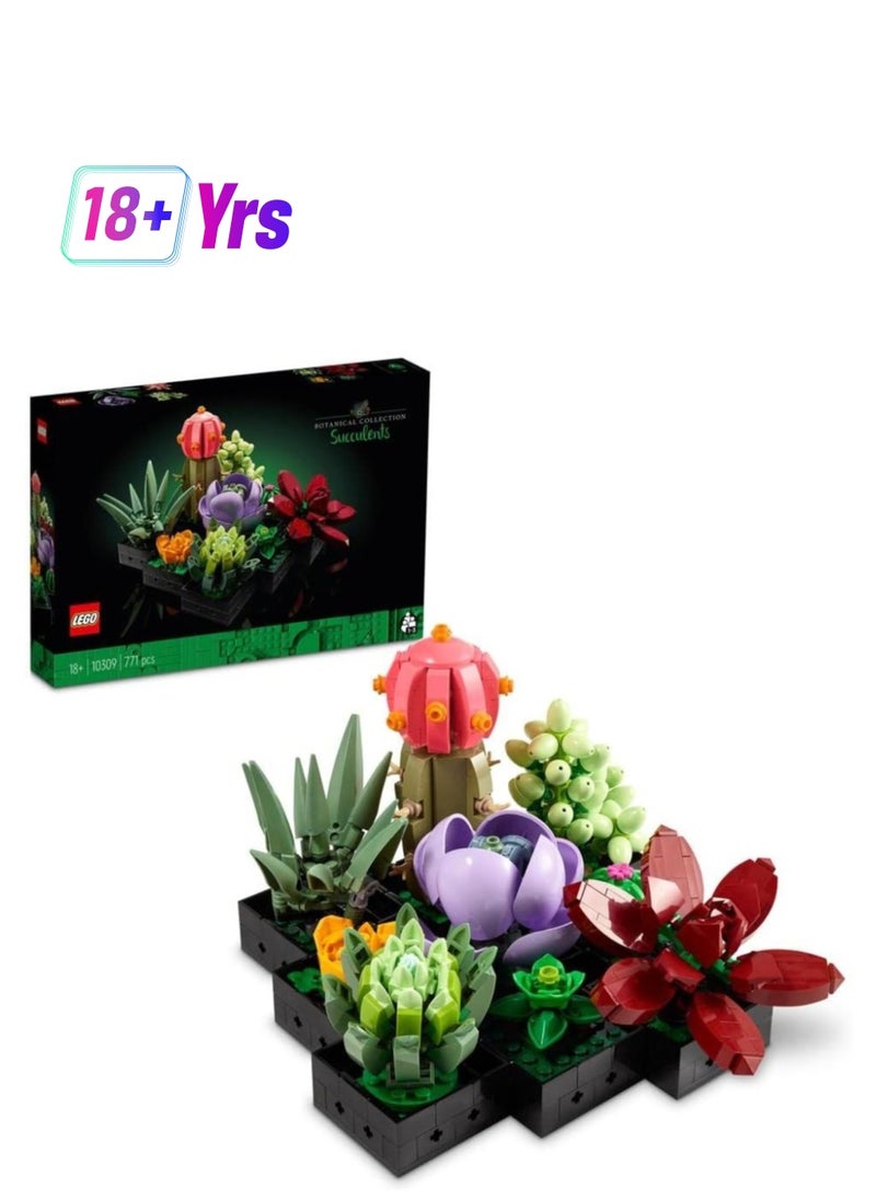 LEGO LEGO 10309 Succulents  - Image 1
