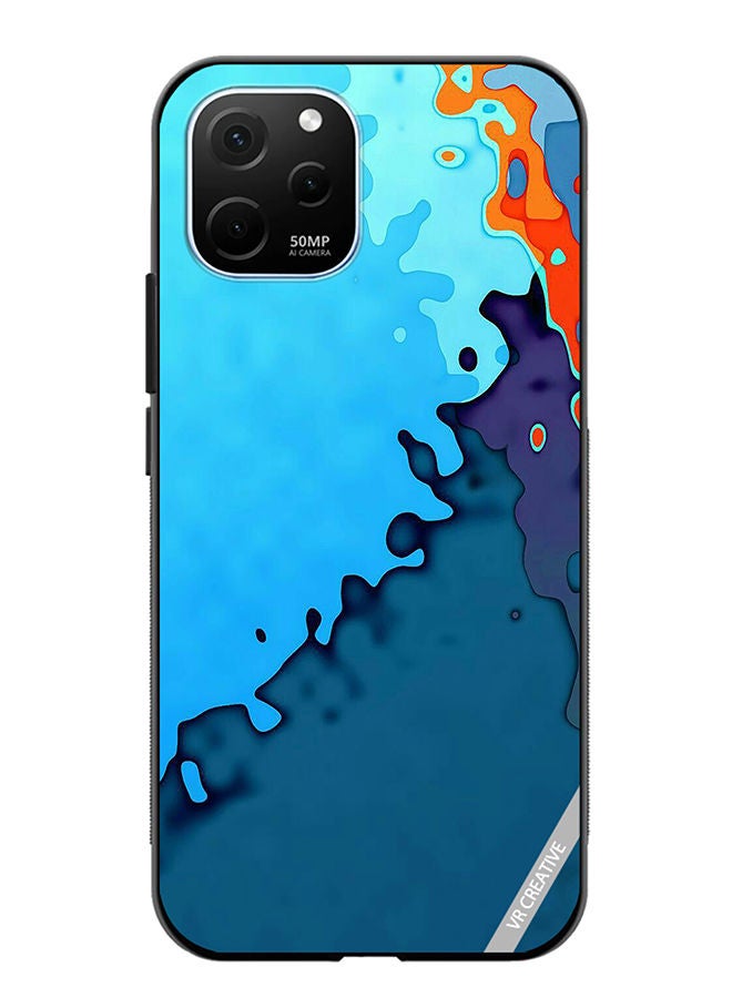 VR CREATIVE Protective Case Cover For Huawei Enjoy 50z Multicolour Design - Image 1