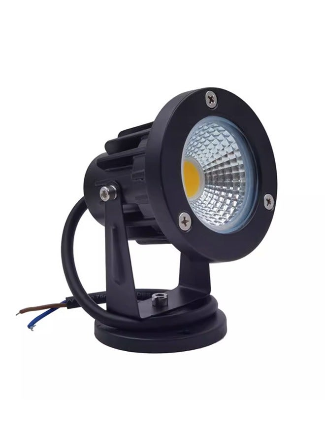 أضواء الجدار في الهواء الطلق IP65 للماء 7W أسود الحديثة LED أضواء المناظر الطبيعية الجدار الشمعدانات مصباح مع غطاء الألومنيوم للفناء الخارجي 12V الجهد المنخفض منزل حديقة الحديقة فناء مسار الديكور - Image 2