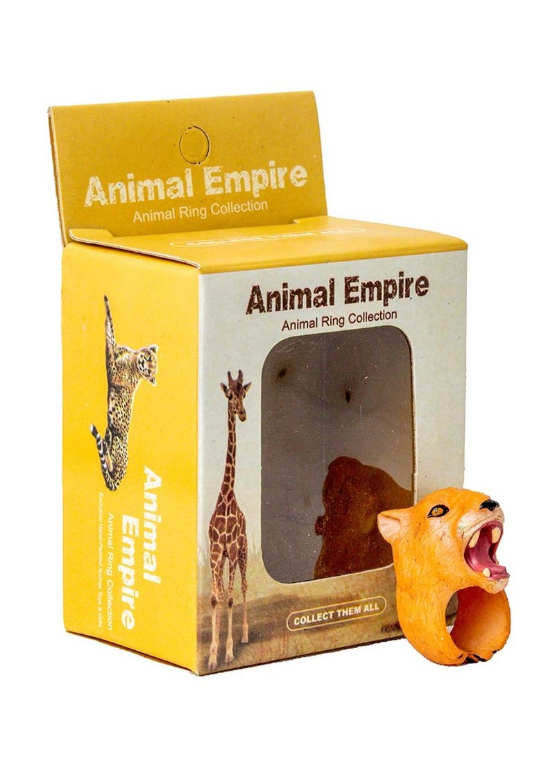 Animal Empire Ring Collection Tiger - 142 