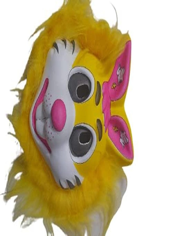 Munmoll Animals Theme Face Mask For Kids Adults Cosplay Animal Face cut Holi Mask Cartoon Fancy dress Birthday, Theme Party, Cosplay, Halloween Birthday 3 Pack - Image 4