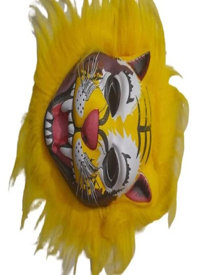 Munmoll Animals Theme Face Mask For Kids Adults Cosplay Animal Face cut Holi Mask Cartoon Fancy dress Birthday, Theme Party, Cosplay, Halloween Birthday 3 Pack - Image 5