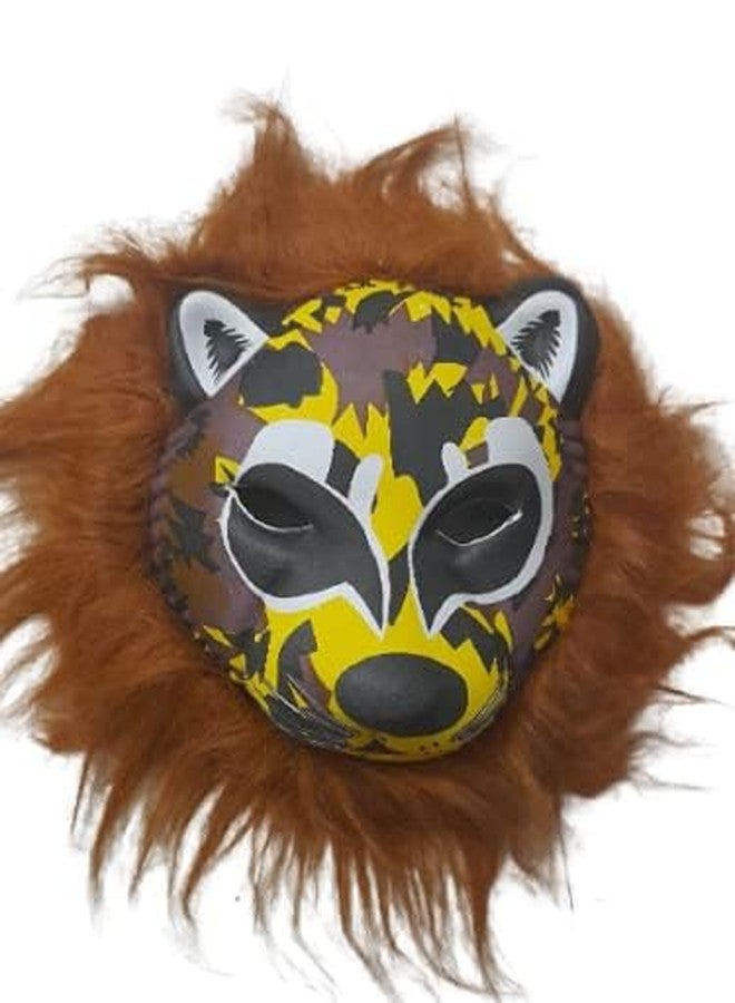 Munmoll Animals Theme Face Mask For Kids Adults Cosplay Animal Face cut Holi Mask Cartoon Fancy dress Birthday, Theme Party, Cosplay, Halloween Birthday 3 Pack - Image 2