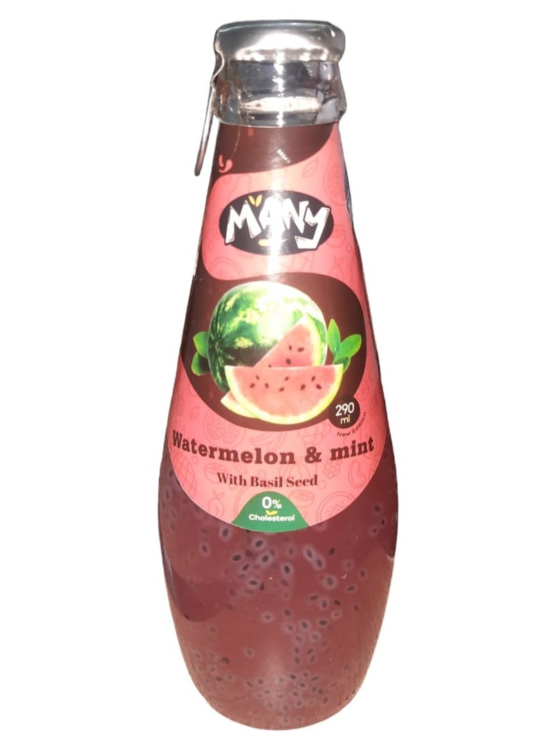 MANY WATERMELON & MINT WITH BASIL SEED 290 M 