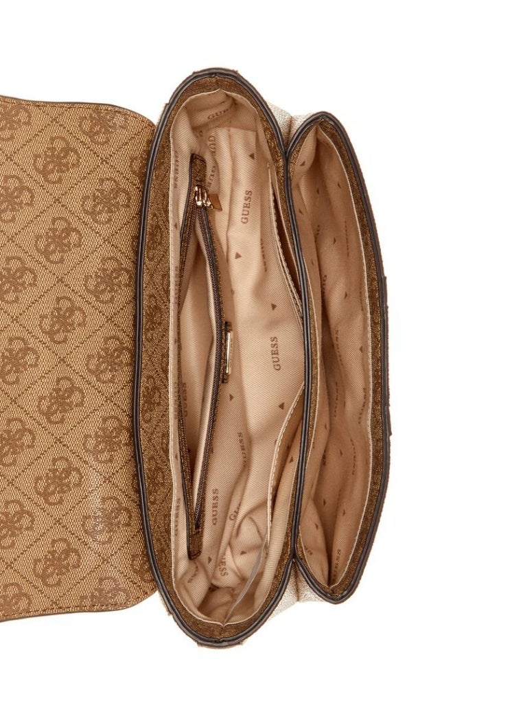 GUESS Convertible Noreen 4G logo crossbody - Image 4